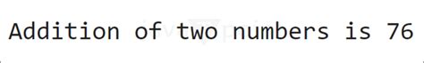 Add Three Numbers Using a Function in JavaScript 的图像结果