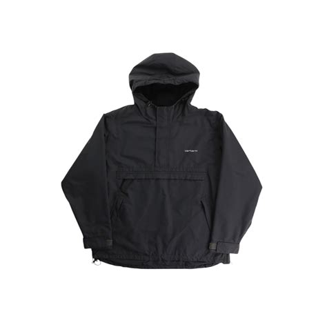 【FIFTY-FIFTY】CARHARTT fleece lining nylon anorak parka -9882- | cv