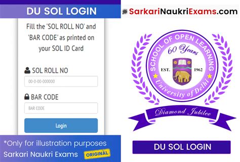 DU SOL Login 2024 | Student Login With Email ID | Dashboard ...