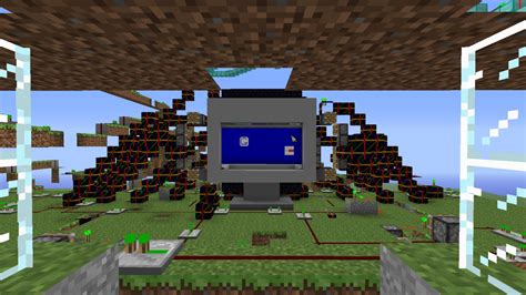 Image result for Computer Inside Minecraft