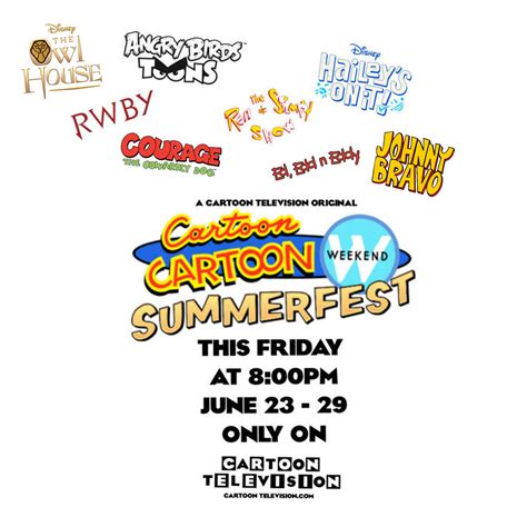 Image result for Cartoon Cartoon Weekend