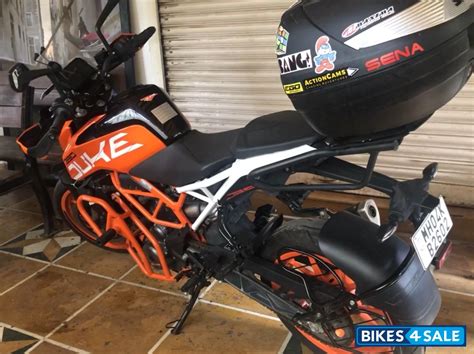 Used 2019 model KTM Duke 390 for sale in Mumbai. ID 294968. Orange ...