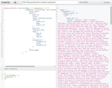 Image result for Graphql Query Examples