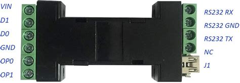 FissaiD Wiegand Converter Wiegand to USB Wiegand to Serial India | Ubuy