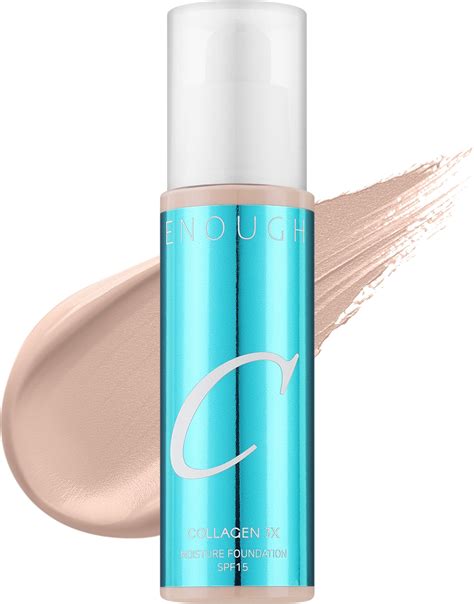 Enough Collagen 3x Moisture Foundation SPF 15 Triple Collagen ...