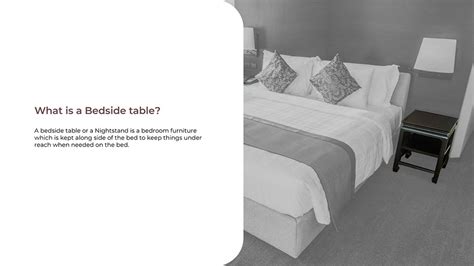 D'source Case Study - Slide Show | Smart Bedside Table | D'Source ...