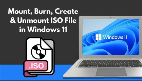 How to Install ISO File in Windows 11 的图像结果