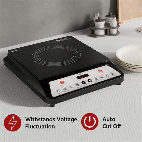 Electric Induction Stove 1800W with Surge Protection – Lifelong Online