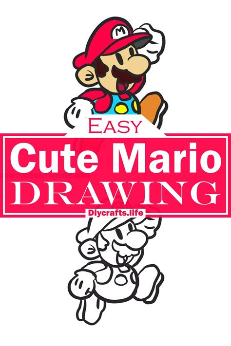 Image result for Mario Drawing Tutorial