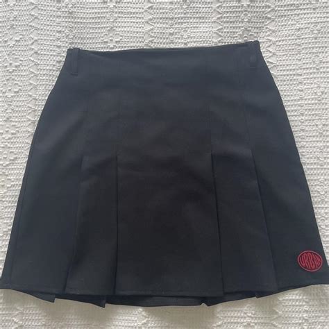 Urban Outfitters Women's Black Skirt | Depop