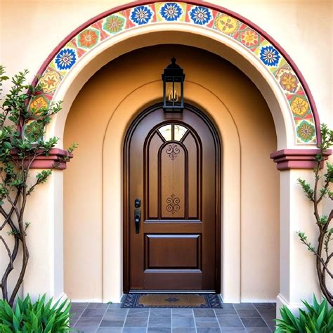 20 Spanish Style Front Doors To Boost Curb Appeal
