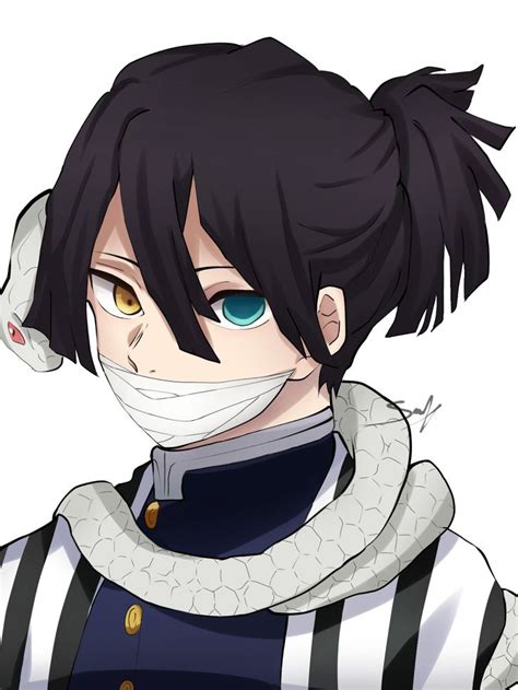 Obanai iguro nel 2025 | Personaggi, Immagini, Leggende