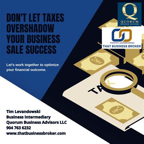 How to avoid tax surprises after selling your Jacksonville business ...