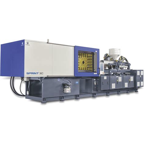 Horizontal injection molding machine - Sprint - Windsor Machines ...