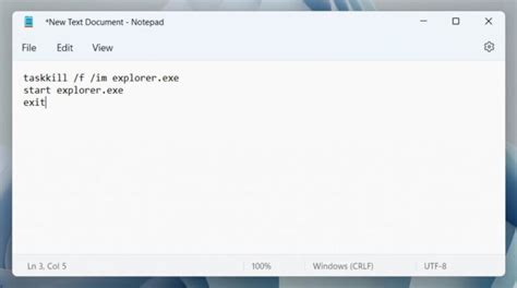 Image result for Explorer Restart Command