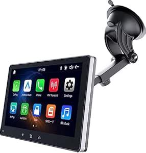 Eonon Portable Car Stereo for Wireless CarPlay & Android Auto, 7 Inch ...