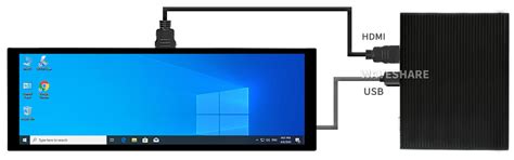 Buy 7.9inch Capacitive Touch Screen LCD, 400×1280 Online in India at ...