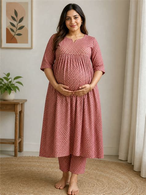Maternity Co-ord Set – ZIVAMOMS
