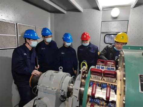 中国水利水电第一工程局有限公司 基层动态 检修公司首次派员学习调相机操作技术