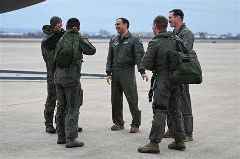 Polish pilot executes first F-35 flight at Ebbing ANGB > 33rd Fighter ...