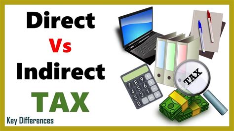 Difference between Direct and Indirect Tax: List of Top 8 Differences