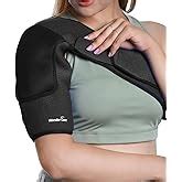 Buy GJKJ Shoulder Brace Adjustable for Women and Men, Compression ...