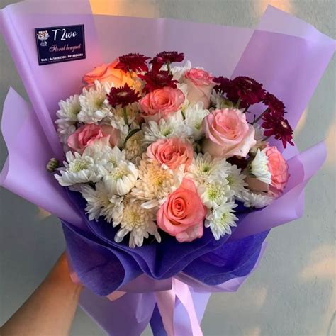 Frosted Lilac Wrapping Film Roll, Flower Wrapping | Oasis Floral Shop