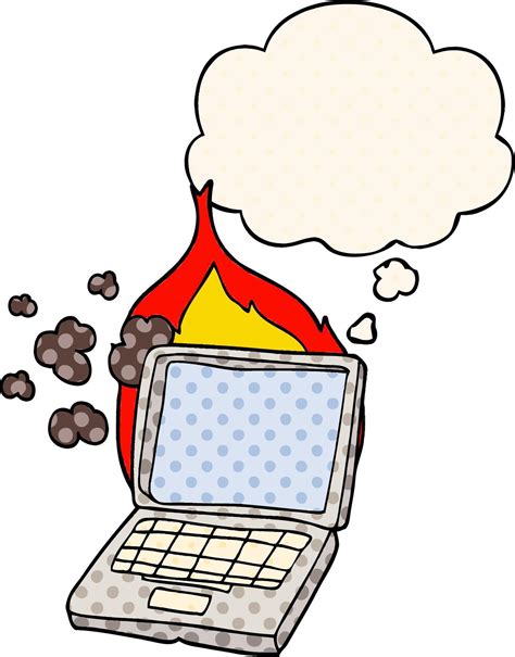 Image result for Comic Image of Unfrozen Computer Screen