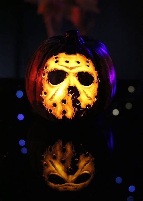 Freddy Vs Jason Pumpkin Stencil