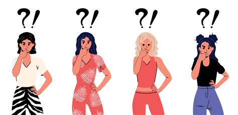 Girls Thinking Clip Art 的图像结果