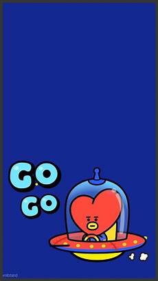 Bt21 Tata Wallpaper by Tata Bt21 Wallpapers Wallpaper Cave Bt21 Tata Wallpaper