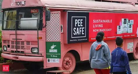 Washroom-on-wheels: How a Pune firm is turning buses into women's ...