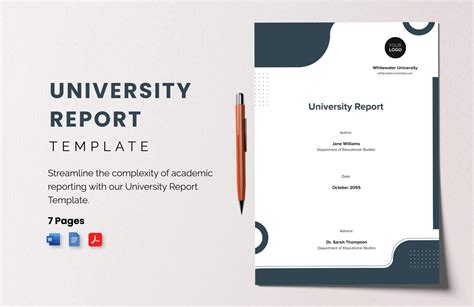 Image result for University Report Example