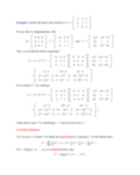 Matrix Exponential 的图像结果