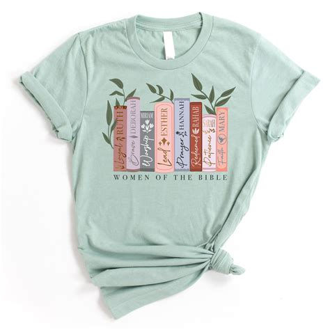 Love in Faith | Women of The Bible Short Sleeve | Heather Sage ...
