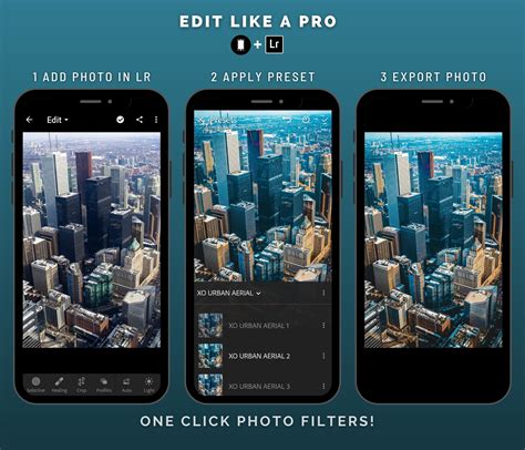 Drone Preset | Set of 7 | Mobile & Desktop Lightroom Presets | Travel ...