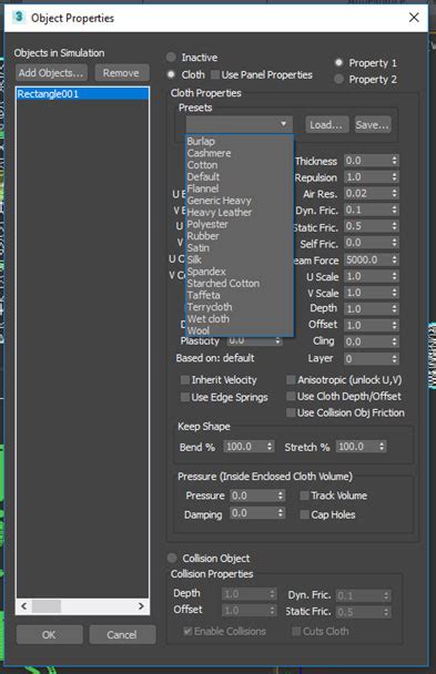 Image result for Cloth Modifier 3DS Max