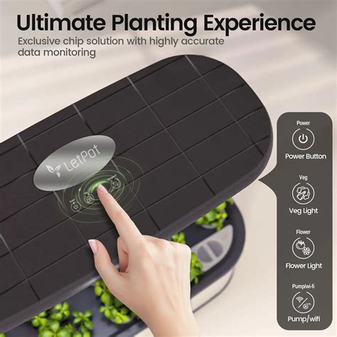 LetPot ™ : Indoor Hydroponic System With Lights – GrowSmart.io