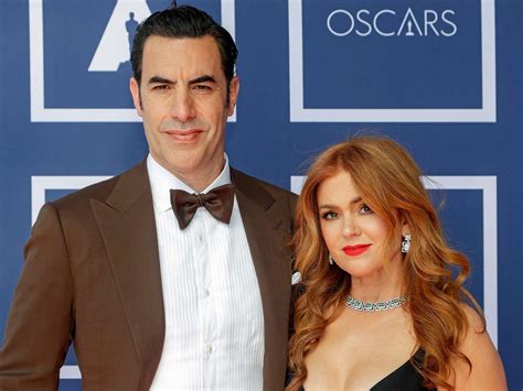 Isla Fisher Reveals Sacha Baron Cohen's Hilarious Valentine's Day Tradition