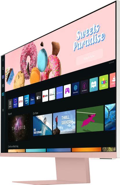 Samsung M8 81.28 cm (32 inch) 4K Ultra HD VA Panel with embedded TV ...
