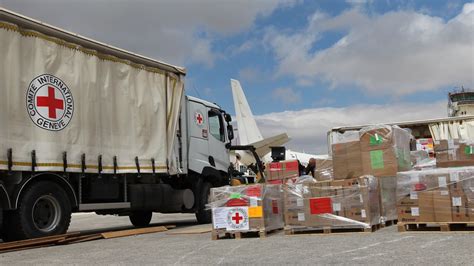 Sudan conflict: First humanitarian aid shipment arrives in Port Sudan ...