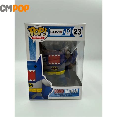 Domo Batman - #23 - Funko Pop! - Heroes - DC Comics