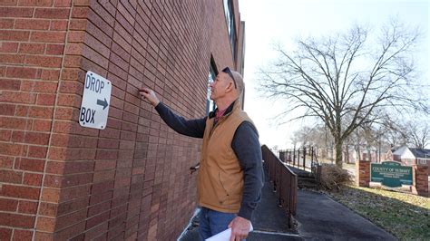 Former County Environmental Services building status.