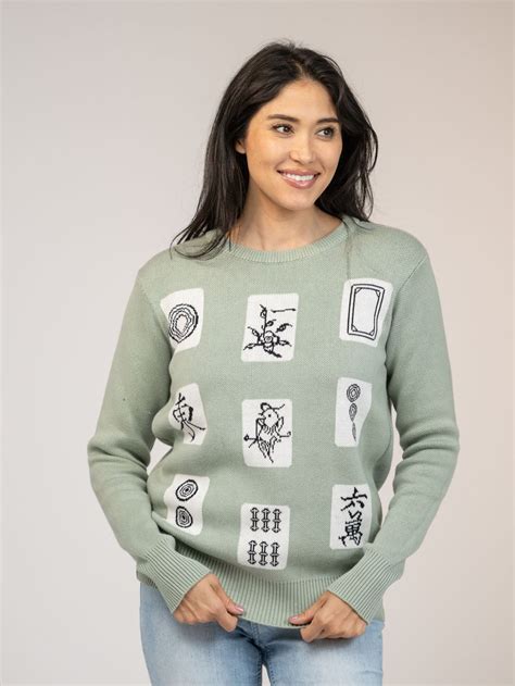 Mahjong Sweater – Beau & Ro