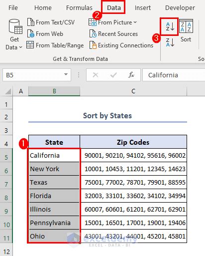 Image result for Zip Code Plotting Excel