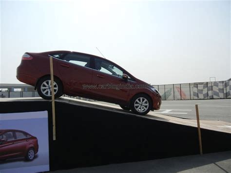 Ford Fiesta Automatic 2012 On Formula 1 BIC Track Drive Review ...