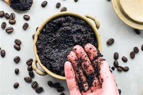 manfaat ampas kopi hitam untuk rambut