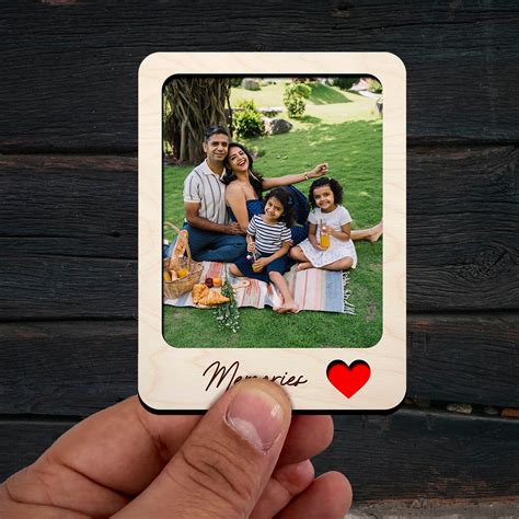 Personalised | Memories | Photo Frame Fridge Magnets – ChitraChaya