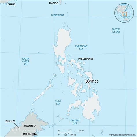 Ormoc | Map, Agriculture, History, & Facts | Britannica