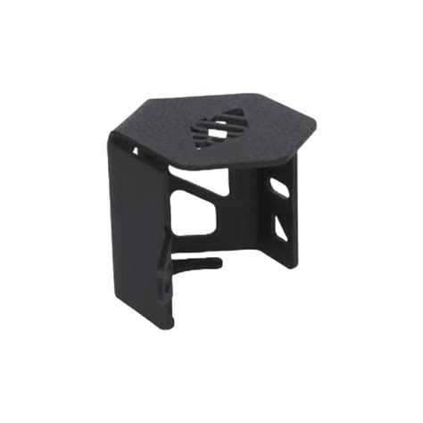 Legundary Interceptor Rear Brake Fluid Cap Black & SS